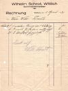 10828 - Rechnung Schrot