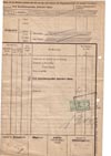 11398 - Frachtbrief Briketts