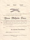 11856 - Tod Wilhelm Daus