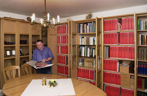 Ahnenforschung bei Peter Daus
