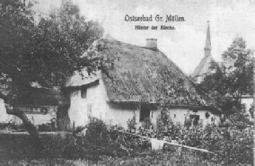 Blick von südwest auf den Kirchturm