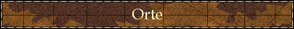 Orte