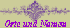 Orte und Namen
