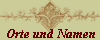 Orte und Namen